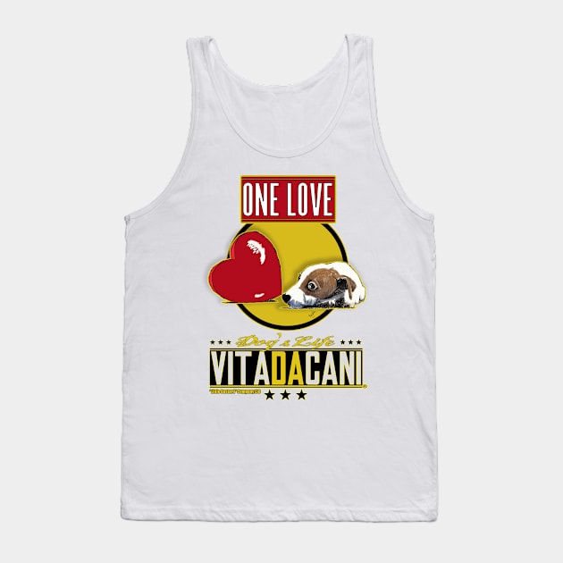 ONE LOVE Tank Top by LittleBastard